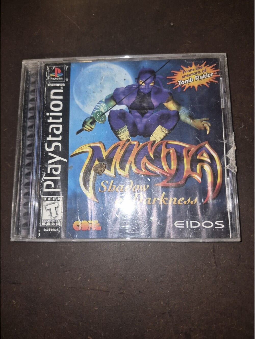 Ninja: Shadow of Darkness (Sony PlayStation 1) CIB Black Label PS1 1203